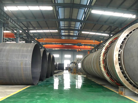 300臺(tái)套烘干機(jī)及輔機(jī)制造能力