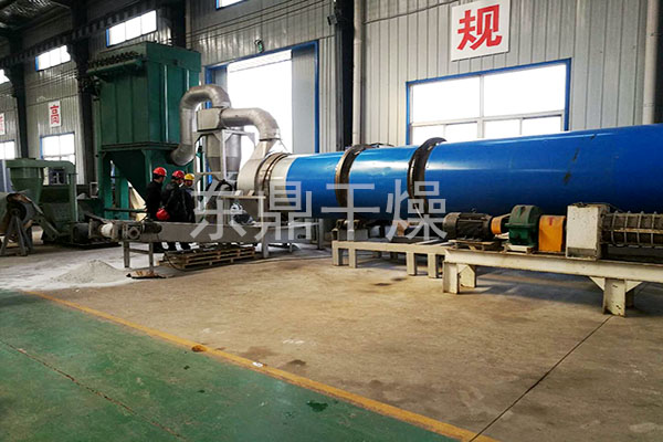 鋰輝石礦渣烘干機