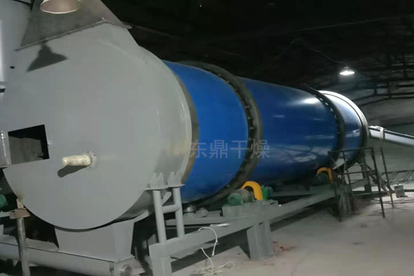 水泥廠礦渣烘干機