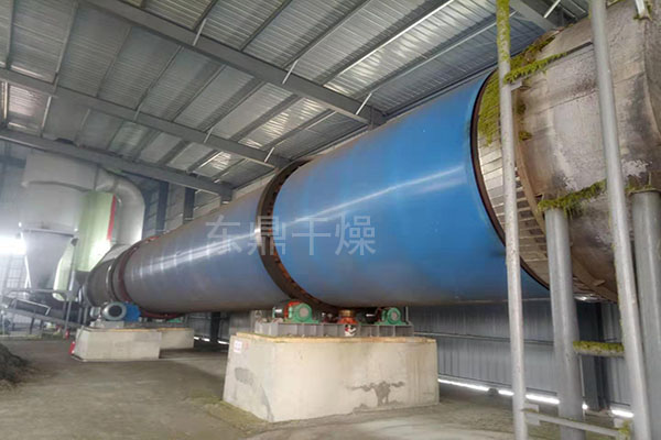 山東日產過百噸滸苔烘干機