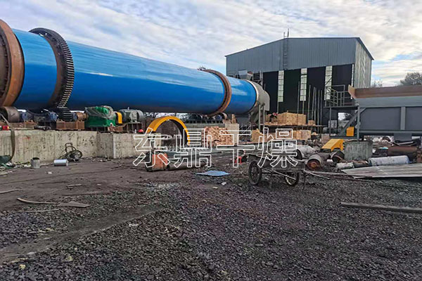 山西懷仁宏盛新業1500噸/天煤泥烘干機