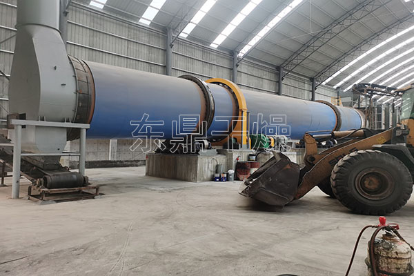 山西呂梁日產量1200噸蒸汽煤泥烘干機