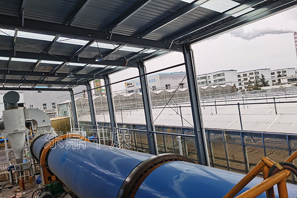 鄭州東鼎藥渣烘干機(jī)