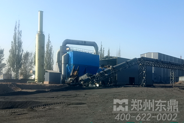 山西山陰瑞之琦1000噸煤泥烘干機(jī)項(xiàng)目