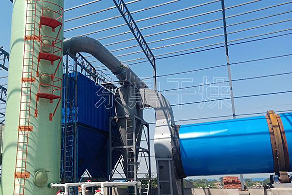 內蒙古日產超千噸大型煤泥烘干機項目