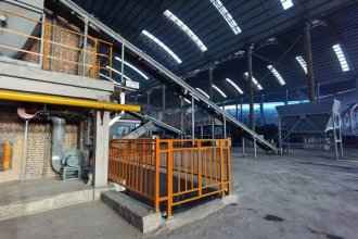 內(nèi)蒙古地區(qū)煤泥烘干機(jī)安裝工作順利進(jìn)行中