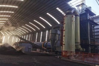 日處理1000噸的煤泥烘干機(jī)選擇什么熱源比較好