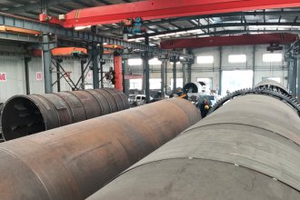 金風(fēng)送喜賀我司1200噸大型礦石烘干機(jī)走進(jìn)內(nèi)蒙古